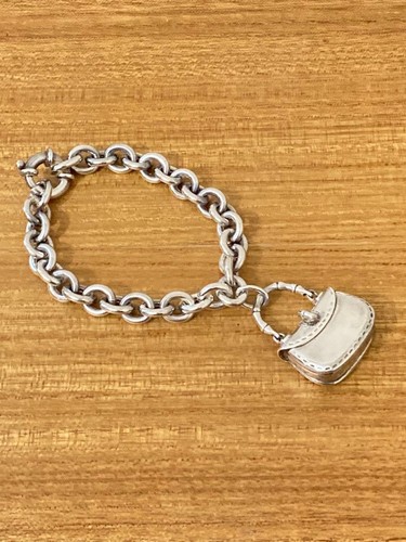 Bracciale gucci argento bambù - gucci,