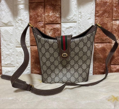 Borsa tracolla gucci old - a,