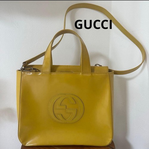 Borsa gucci soho pelle - in,