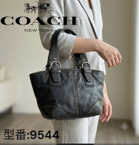 Borsa tote coach nera - borsa,