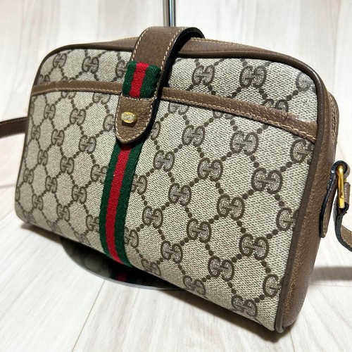 Vecchia borsa tracolla gucci - a,