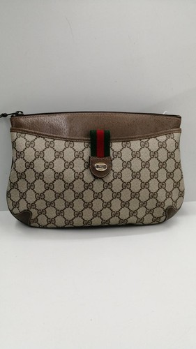 Borsa pochette gucci tela - pochette,