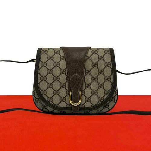 Borsa tracolla gucci gg - a,