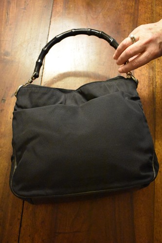 Borsa gucci nera modello - gucci,