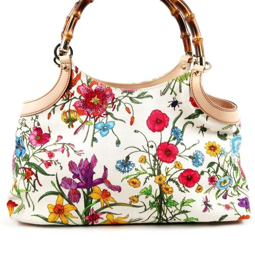Autentica borsa gucci - borsa, flora