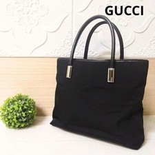GUCCI Borsa Vintage Nera Nylon