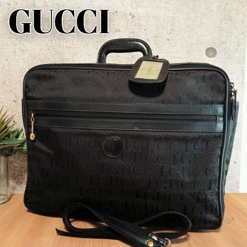 Borsa lavoro gucci vintage - gucci,
