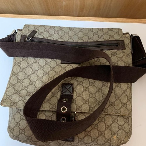 Borsa tracolla gucci gg - borsa, a