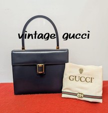 Borsa Gucci Navy Turnlock