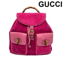 Gucci zaino vintage bambù