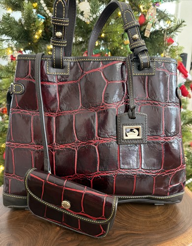 Borsa mano vintage dooney - borsa, a