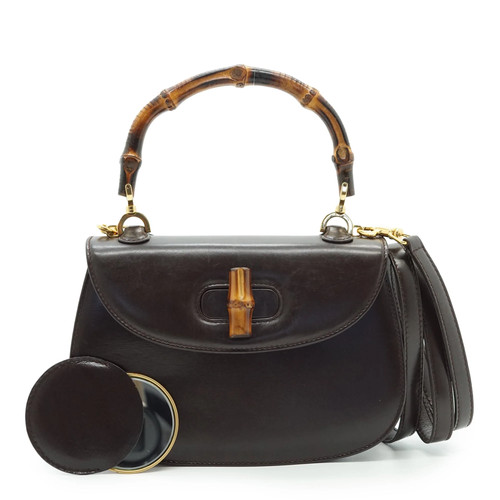 Borsa gucci bamboo - gucci, 1947