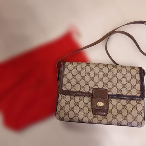 Borsa tracolla gucci vintage - a,