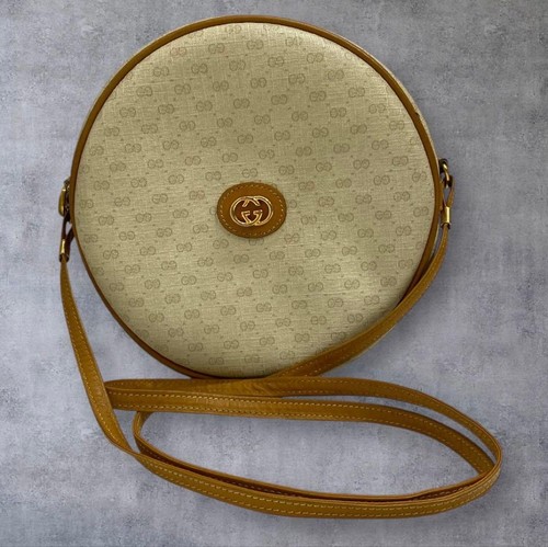 Gucci borsa tracolla tela - gucci, a