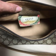 Borsa a tracolla Gucci in PVC