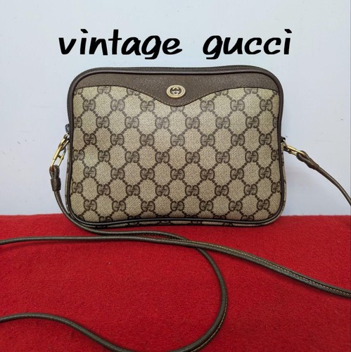 Borsa tracolla gucci vintage - borsa,