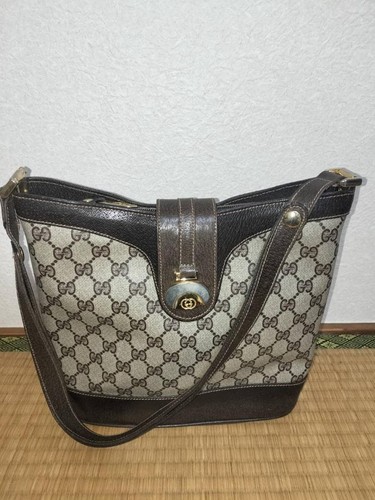 Vecchia borsa tracolla gucci - a,