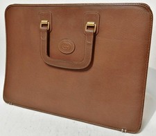 GUCCI Borsa business in pelle