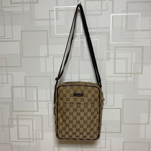 Borsa tracolla gucci marrone - a,