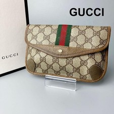 GUCCI Mini pochette in pelle